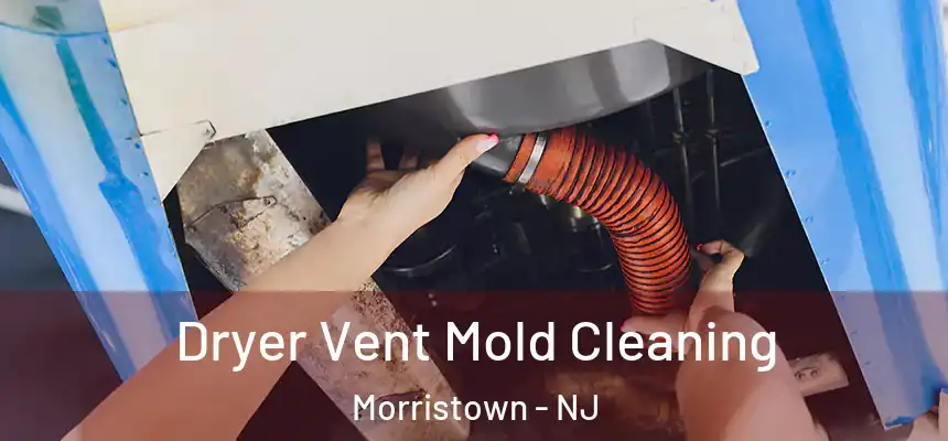  Dryer Vent Mold Cleaning Morristown - NJ