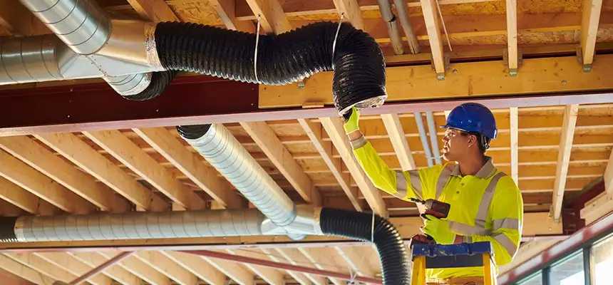 Replacing a Dryer Hose in Morristown, NJ